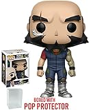 Funko Pop! Anime: Cowboy Bebop - Jet Vinyl Figure (Bundled with Pop BOX PROTECTOR CASE)