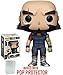 Funko Pop! Anime: Cowboy Bebop - Jet Vinyl Figure (Bundled with Pop BOX PROTECTOR CASE)