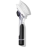 OXO Good Grips SOAP Dispensing Dish Brush | OXO Good Grips Soap Dispensing Dish Scrub Brush, Cleaning Brush for Kitchen