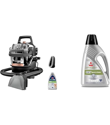 Amazon.com: Bundle of BISSELL Little Green HydroSteam Multi