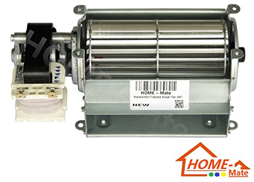 Hongso GFK21, FK21, BLOTSDV Replacement Fireplace Blower Fan UNIT for Heatilator, Majestic, Heat N Glo, Rotom R7-RB66
