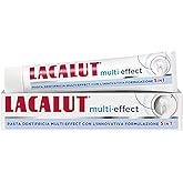 Naturwaren Italia srl Lacalut Dentif Multi Eff 5in1 Adult Unflavored Paste 75ml