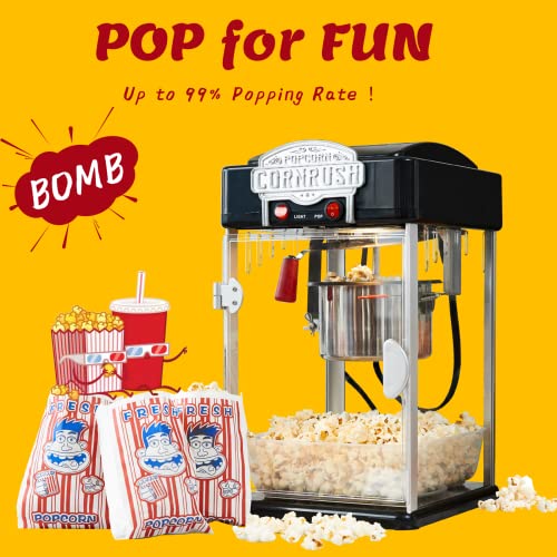 Popcorn Popper Machine4 OZ Vintage Professional Popcorn Maker Theater
