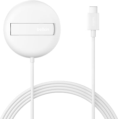 BoostCharge Pro Cargador Inalámbrico Magnético de 15W Soporte