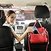 EldHus [4-Pack ] Car Trunk Vehicle Back Seat Headrest Hanger Holder Hook for Bag Purse Cloth Grocery
