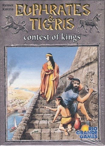 Euphrates and Tigris Card Game