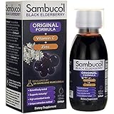 Amazon.com: Sambucol Black Elderberry Original Formula, 7