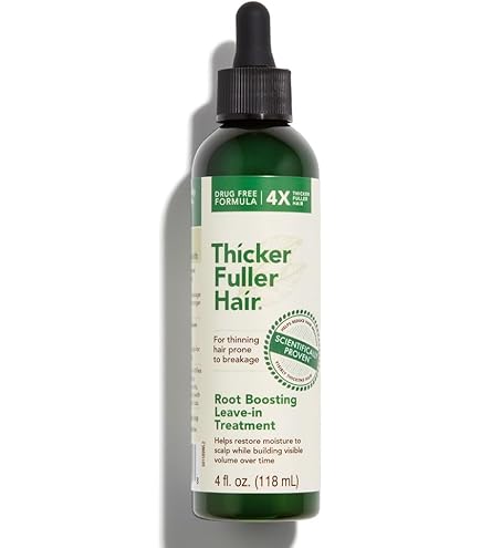 Amazon.com : Thicker Fuller Hair Thickening Serum - Thinning Hair