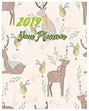 2019 Year Planner: Calendar schedule for organize your time weekly and monthly in year 2019 (2019 th by J.A. Alcott