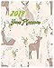 2019 Year Planner: Calendar schedule for organize your time weekly and monthly in year 2019 (2019 th by J.A. Alcott