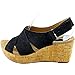 CLARKS Womens Caslynn Shae Open Toe Casual Platform Sandals