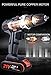 Cordless Drill Driver, Cordless Drill with 2 Batteries, 30Min Fast Charger 4.0A, 25+1 Torque Setting, 2-Variable Speed Max Torque 550 In-lbs, 3/8