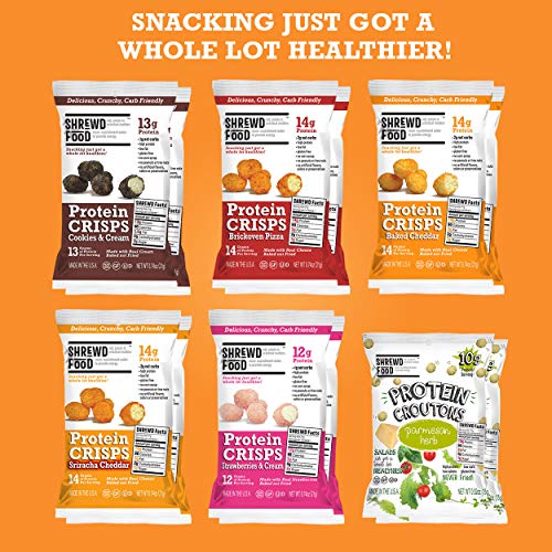 2 Shrewd+Food+Protein+VARIETY+Artificial