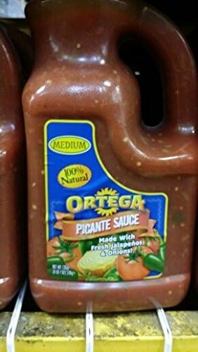 Ortega Medium Picante Sauce 135 Oz (2 Pack)