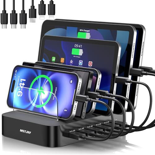 MSTJRY 6-Port Charging Station