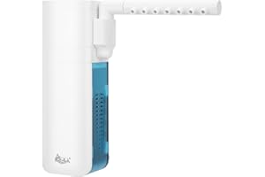 AQQA Aquarium Filter for 20-40 Gallon Fish Tank Whisper Filters in-Tank Submersible Filter 158GPH with Mechanical and Bio Fil