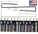 Gun Storage Pack of 12 Original Handgun Hangers (Hand Made in USA) (12 Hangers) primary