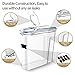 Mokaloo Food Storage Containers-4 Pack