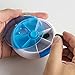 LazyMe Weekly Pill Box Cute Weekly 7 Compartments Large Medicine Organizer (Group)