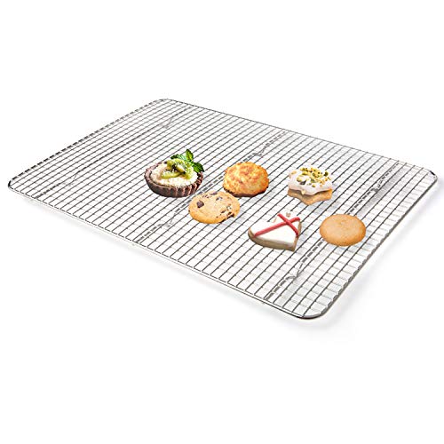 Secura Cooling Rack 100 304 Stainless Steel, Cookie Wire Baking Racks