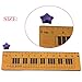 FQL 1 Bottle of Star Shape Sealing Wax Sticks Beads for Wax Seal Stamp (Chinese Red)