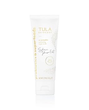 tula shawn johnson pumpkin scrub