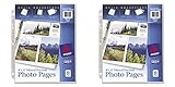Avery Mixed Format Photo Pages, Acid Free, Pack of 10 (13401), 2 Packs