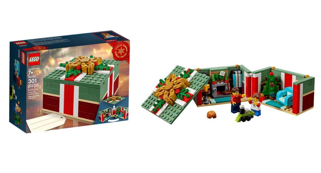 LEGO Holiday 2018 Limited Edition Set - Gift Box [40292 - 301 pcs]