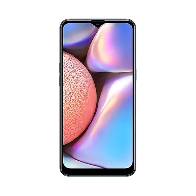 Samsung Galaxy A10s A107M - 32GB, 6.2" HD+ Infinity-V Display, 13MP+2MP Dual Rear +8MP Front Cameras, GSM Unlocked Smartphone - Blue