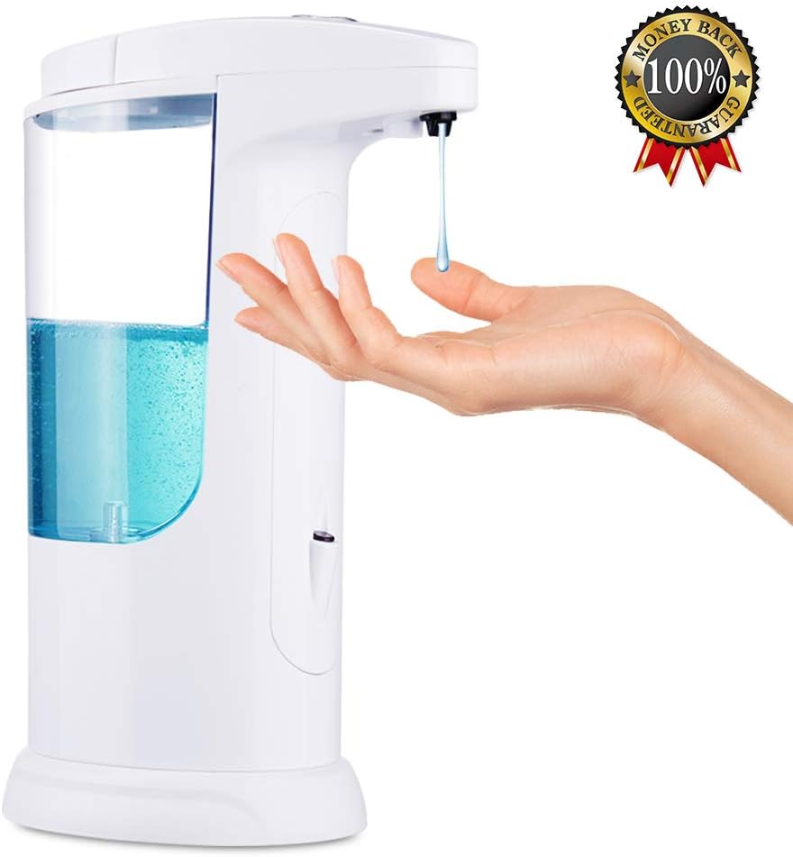 Best no touch soap dispenser for kitchen sink