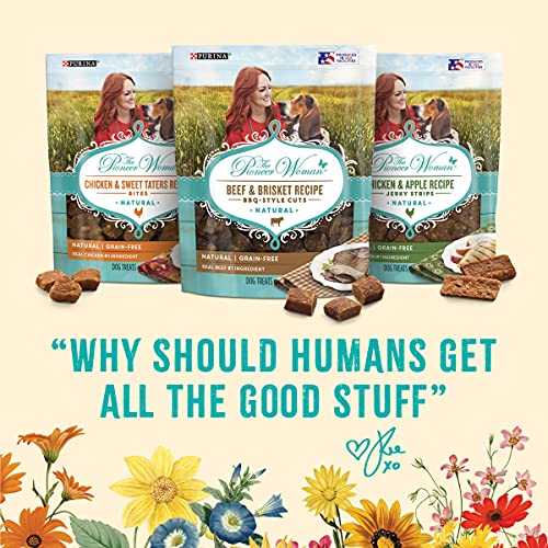 The Pioneer Woman Made in USA Facilities, Grain Free, Natural Dog Jerky