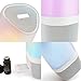 iHome Zenergy Aromatherapy Essential Oil Diffuser Bluetooth Speaker with Sound Therapy, Light Therapy, Anti-Anxiety and Stress Relief, Color Changing Relaxing Sounds and Oils