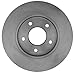 ACDelco Silver 18A659A Rear Disc Brake Rotor