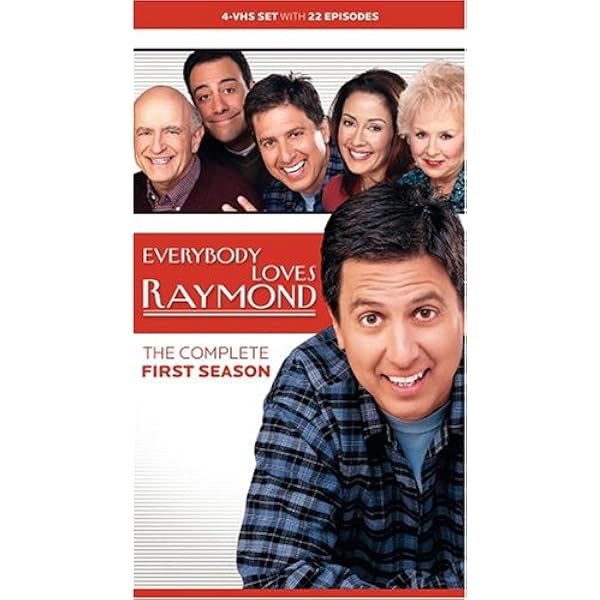 Amazon.com: Everybody Loves Raymond - The Complete First Season [VHS]