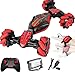 Loeiwg Stunt Remote Control Car - GW124 Gesture Sensing Twisting Vehicle & Rc Drift Car, 40 Minutes of Use, 7.4v (1200MA) Ultra-Large Capacity High-Speed Power for 3 4 5 6 7 8-12 Year Old Boy Toys ...