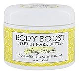 Body Boost Stretch Mark Butter - Honey Vanilla
