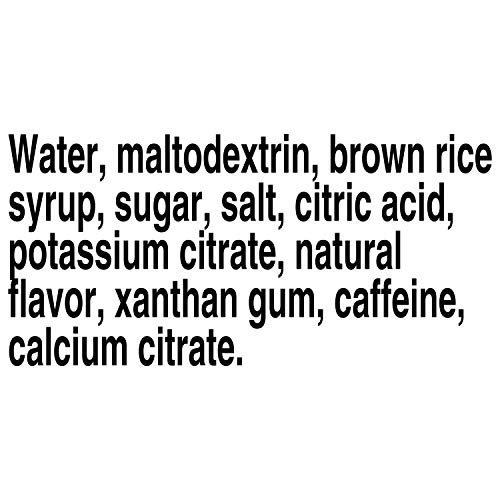 Gatorade Endurance Energy Gel with Caffeine, Lemon Ginger, 1.3oz