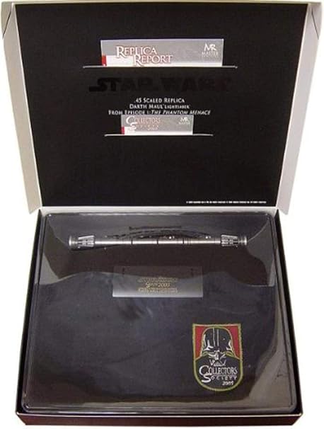 darth maul lightsaber amazon