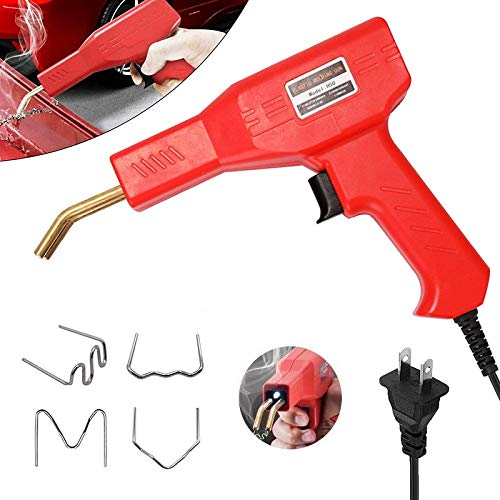 Car Bumper Crack Repair Welding Machine Set With 400PCS Staple,Cars