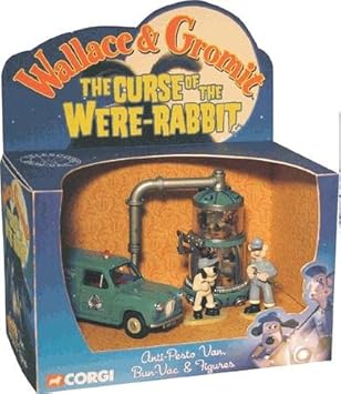 Wallace and Gromit The Curse of The 