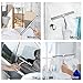 Freyry Shower Squeegee, Stainless Steel Squeegee Shower Cleaner for Shower Doors, Bathroom, Window and Car Glass, 10 Inches