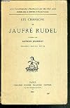 Les Chansons de Jaufré Rudel