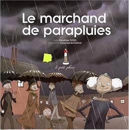 Le  marchand de parapluies