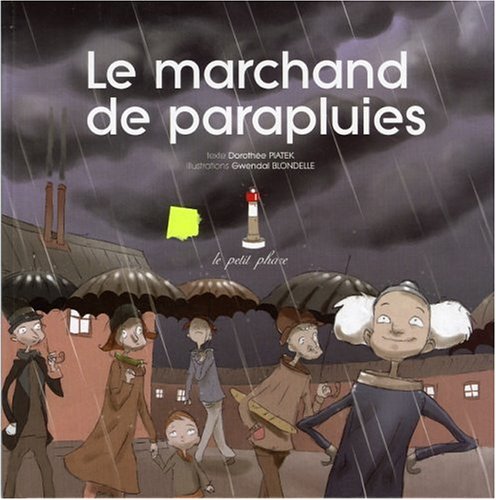 Le  marchand de parapluies