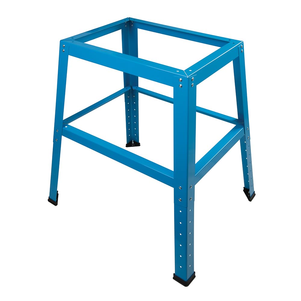 Silverline 129984 Machine Tool Stand 550 - 860 mm , Blue