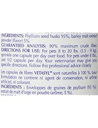 Virbac vetasyl Fibra Cápsulas 500 mg, 100 ct