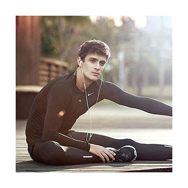 Epigram-HeadphonesEarphones-Wired-Earbuds-Noise-Isolating-Sport-Earphones-with-Built-in-Microphone-Volume-Control-Compatible-with-iPhone-88-Plus77PlusXXSXR Epigram Headphones/Earphones Wired Earbuds Noise Isolating Sport Earphones with Built-in Microphone & Volume Control…