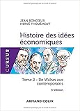 Image de Histoire des idées économiques - 5e éd. - Tome 2 : De Walras aux contemporains