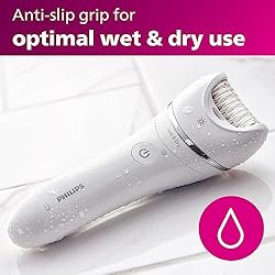 Philips Epilator Series 8000, Wet & Dry, 3 in 1