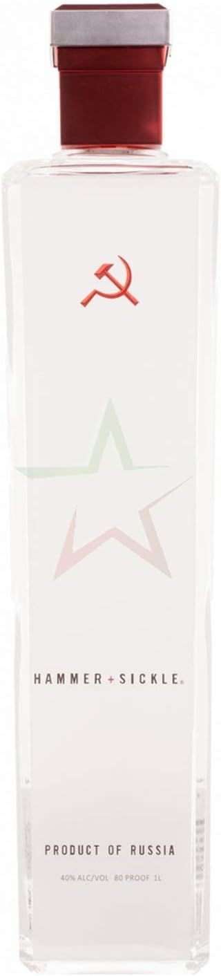 Hammer Sickle Russian Vodka Wodka 1 X 1 L Amazon De Bier Wein Spirituosen